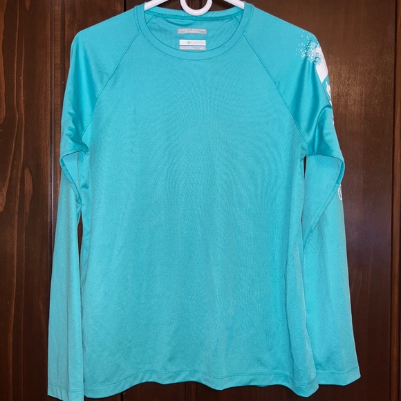 Women’s Columbia Omni-shade sun protection long-sleeve shirt - Picture 1 of 4